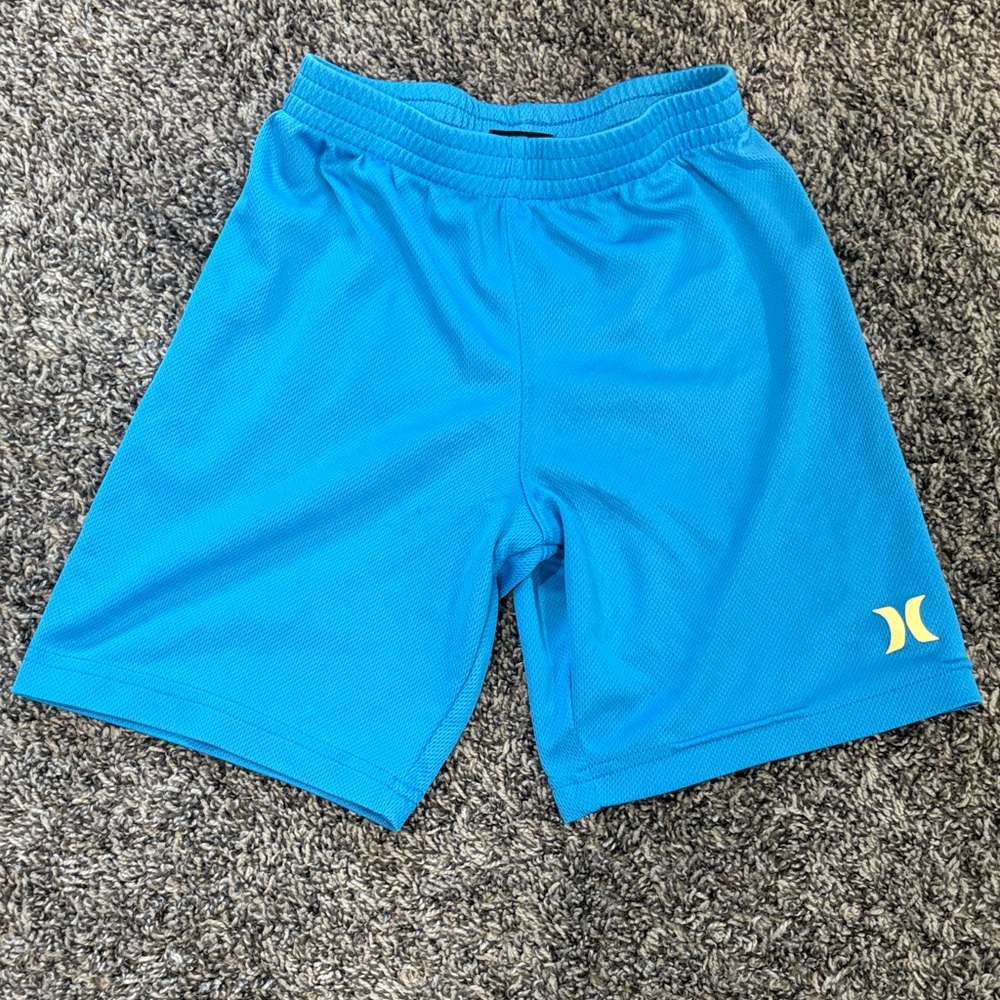 Hurley Turquoise Youth Shorts